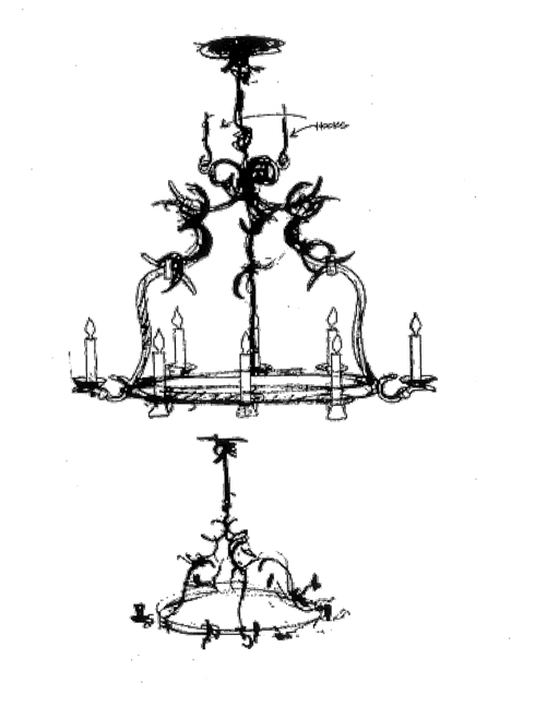Twisted Horseshoe Custom Chandelier / Artist Proof - Page 34